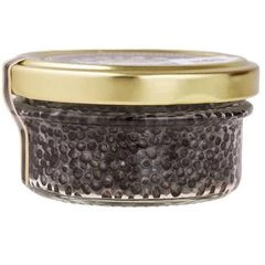 Икра черная осетровая 50г