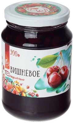 Варенье Вишневое Слада 900г-0}
