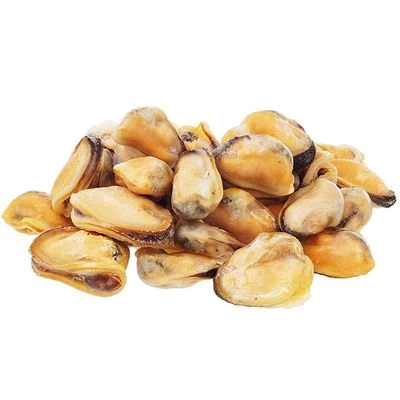 Мидии очищенные 100/200 ~500г-0}