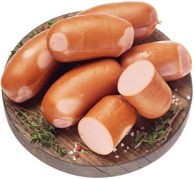Сардельки говяжьи вареные охлажденные ~700г-0}