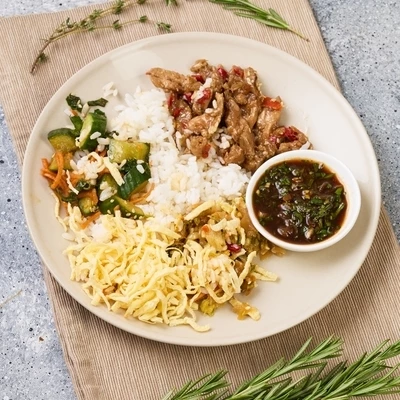 Пибимпаб с курицей Деликатеска 260г-1}