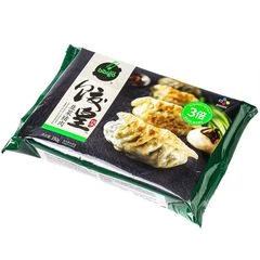 Дамплинги кинг-сайз с душистым луком и свининой Bibigo Китай 390г