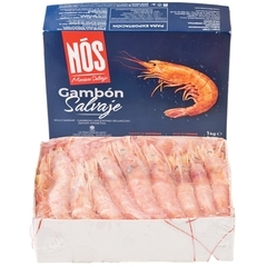 Креветки дикие L2 аргентинские 1кг