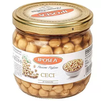 Горох нут натуральный Iposea 350г - купить в Москве по выгодной цене в ...