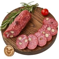 Сервелат сырокопченый Ореховый Зирбен Деликатеска ~200г