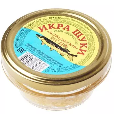 Купить Икра щуки астраханская 113г в Москве с доставкой на дом