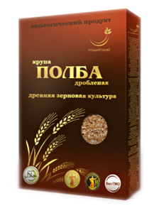 Крупа полба дробленая 500г