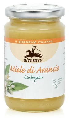 Мед Апельсиновый Organic 400г-0}