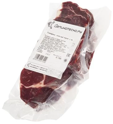Говядина толстый край бескостная ~900г-1}