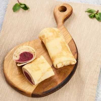 Блинчики с вишней Деликатеска ~500г-1}