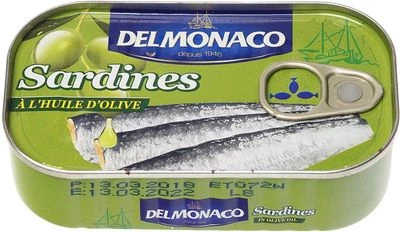 Сардины в оливковом масле 125г-0}