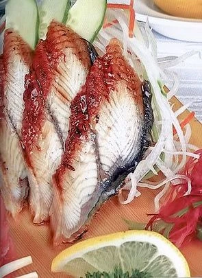 Унаги сашими