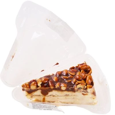 Пирожное Чизкейк-Сникерс Деликатеска 150г-1}