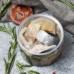 Сугудай из сельди филе- кусочки в масле от Шефа 150/50 г