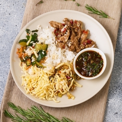 Пибимпаб с курицей Деликатеска 260г-1}