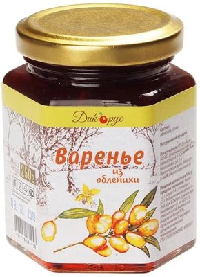 Варенье из облепихи 250г-0}