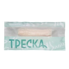 Треска филе спинка без кожи без костей Borealis 350г