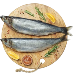 Сельдь олюторская жирная ~1кг