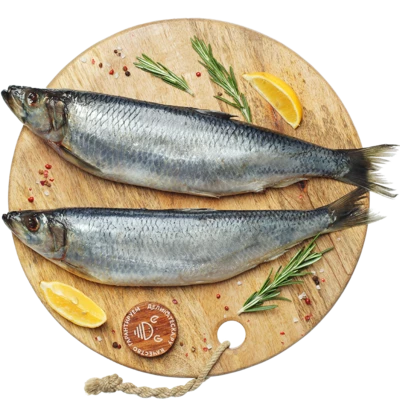 Сельдь олюторская жирная ~1кг-0}