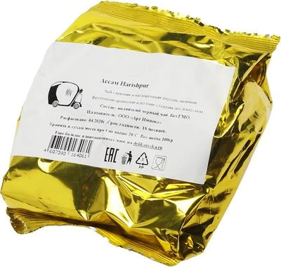 Чай Ассам Harishpur 100г-1}