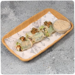 Спринг-ролл с угрем 120г