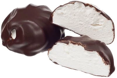 Зефир в шоколаде без ГМО и искусственных красителей 210г-0}