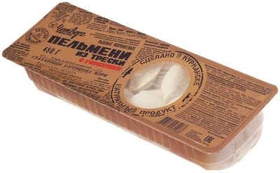 Пельмени с треской и горбушей 450г-1}