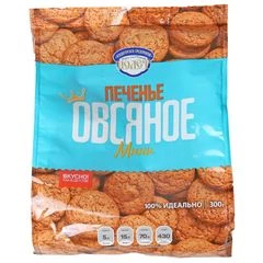 Печенье Овсяное Мини Полет 300г