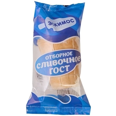 Мороженое сливочное ванильное Отборное Эскимос 70г-0}