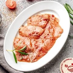 Крудо из форели филе-кусочки в соусе от Шефа 80/30 110г