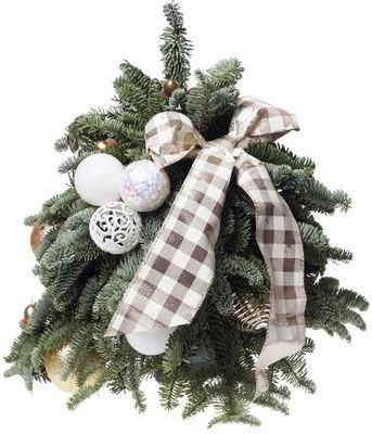 Букет новогодний Ледяное кружево-0}