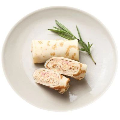 Блинчики с ветчиной и сыром Деликатеска 140г-0}