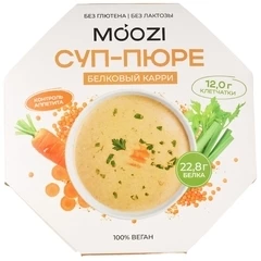 Суп-пюре Белковый карри Moozi 200г