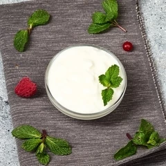 Йогурт Греческий 5% жир. фермерский продукт натуральный состав Деликатеска 5 суток 250г