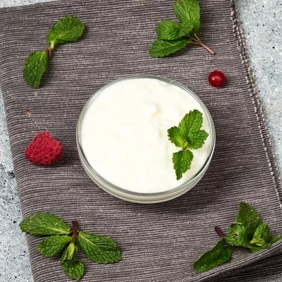 Йогурт Греческий 5% жир. фермерский продукт натуральный состав Деликатеска 5 суток 250г-1}