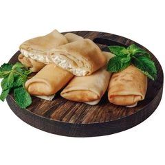 Блинчики с творогом Деликатеска 450г