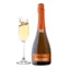 thumb-Вино игристое белое Undurraga Brut сухое Чили 150мл-0}