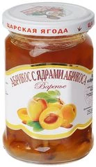 Варенье из абрикосов по-домашнему с ядрами абрикосов без консервантов 360г