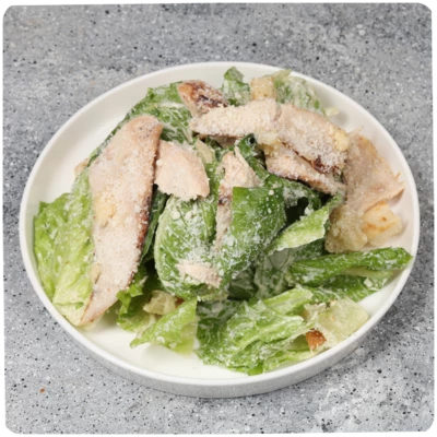 Салат Цезарь с курицей -0}