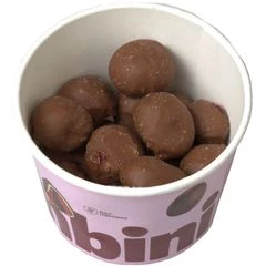 Малина в белом и молочном шоколаде Фрамбини 130г