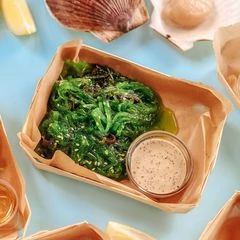 Чука с ореховым соусом