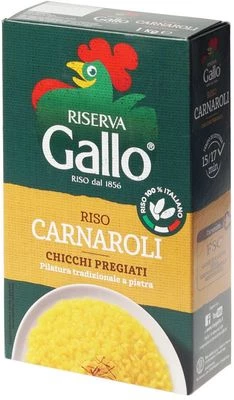 Рис шлифованный длиннозерный Карнароли Riso Gallo 1кг-1}