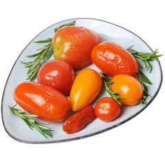 Помидоры красные маринованные от фермера Деликатеска 1л