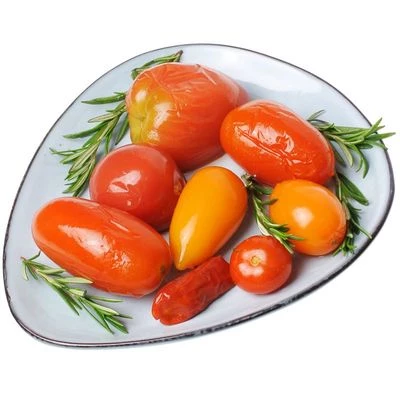 Помидоры красные маринованные от фермера Деликатеска 1л-0}