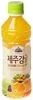 thumb-Напиток сокосодержащий мандариновый Gaya Farm восстановленный Woongjin 340мл-0}