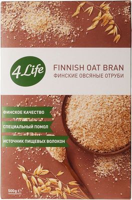 Овсяные отруби 4Life 500г - купить в Москве по выгодной цене в интернет ...