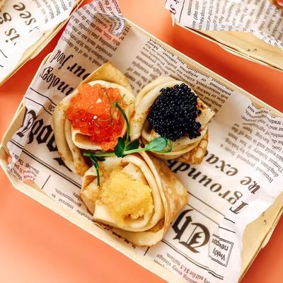 Блины "Икорное ассорти" 80г-0}