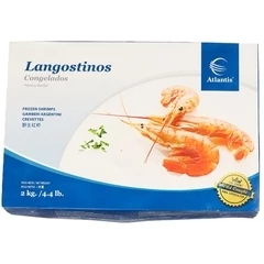 Креветки красные аргентинские без головы С1 30/55 2кг