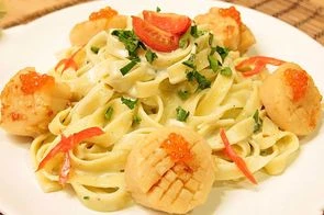 Паста Феттучине 4 сыра