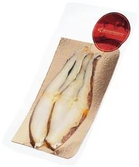 Палтус подкопченный ломтики 100г